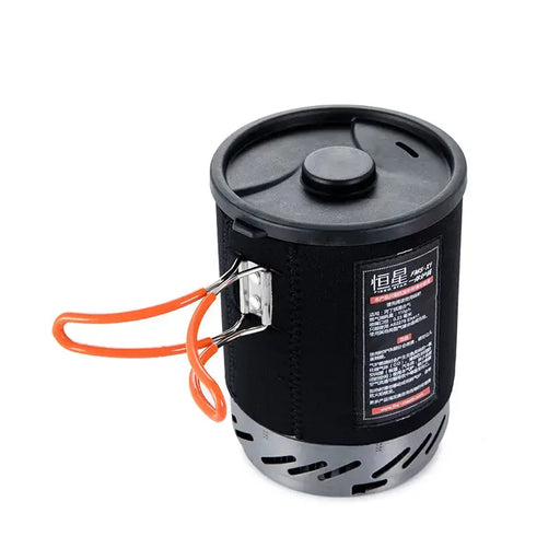Compact Propane Camping Stove - Fast Boil Portable Cooker for 1-2 People | Hiking & Outdoor – view 2