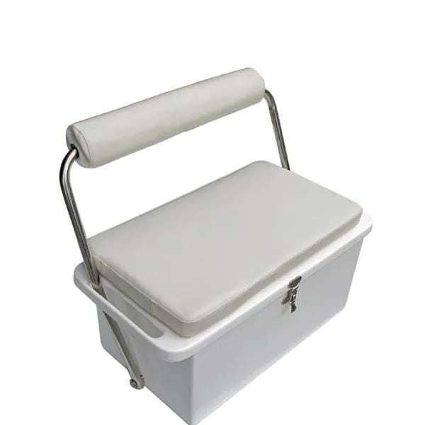 Absolute Marine Boat Seats BENCH SEAT WITH BACK REST - REVERSIBLE BENCH SEAT WITH BACK REST - REVERSIBLE