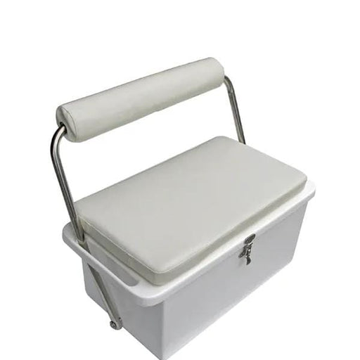 Absolute Marine Boat Seats BENCH SEAT WITH BACK REST - REVERSIBLE BENCH SEAT WITH BACK REST - REVERSIBLE