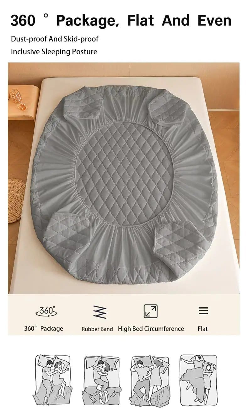 salelink.co.nz Unbranded Waterproof Mattress Protector Waterproof Mattress Protector | Action Outdoors NZ