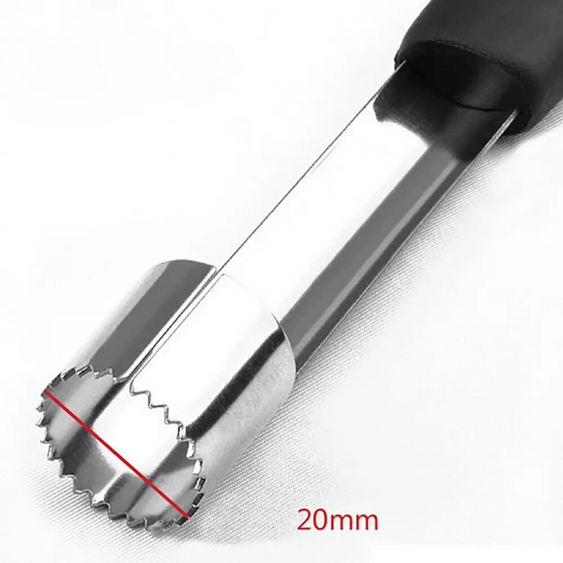 Stainless Steel Core Apple Corer Seed Twist Pear Kitchen Tool Remover Fruit Home – view 5