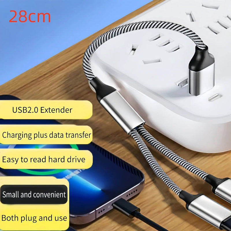 salelink.co.nz Unbranded USB Male to Dual USB Female Adapter USB Male to Dual USB Female Adapter | Action Outdoors NZ