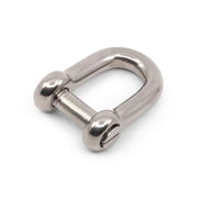 Anzor Shackle S360C M10 316 Slot Drive D Shackle Anzor S360C M10 316 Slot Drive D Shackle Heavy Duty