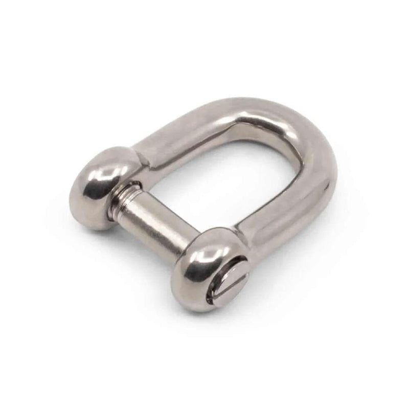 Anzor Shackle S360C M10 316 Slot Drive D Shackle Anzor S360C M10 316 Slot Drive D Shackle Heavy Duty