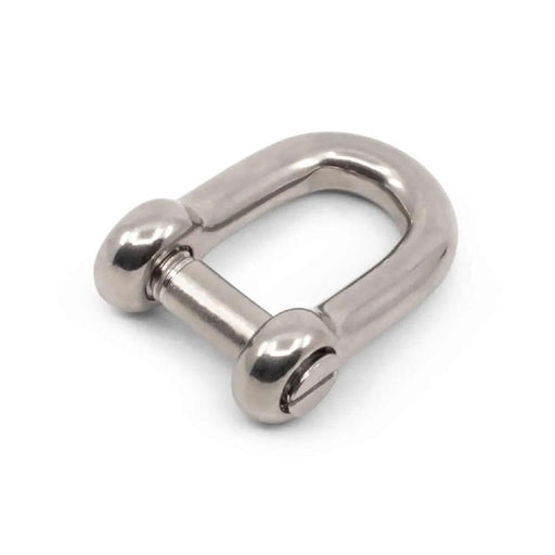 Anzor Shackle S360C M10 316 Slot Drive D Shackle Anzor S360C M10 316 Slot Drive D Shackle Heavy Duty