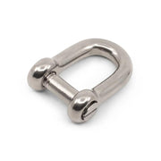 Anzor Shackle S360C M10 316 Slot Drive D Shackle Anzor S360C M10 316 Slot Drive D Shackle Heavy Duty