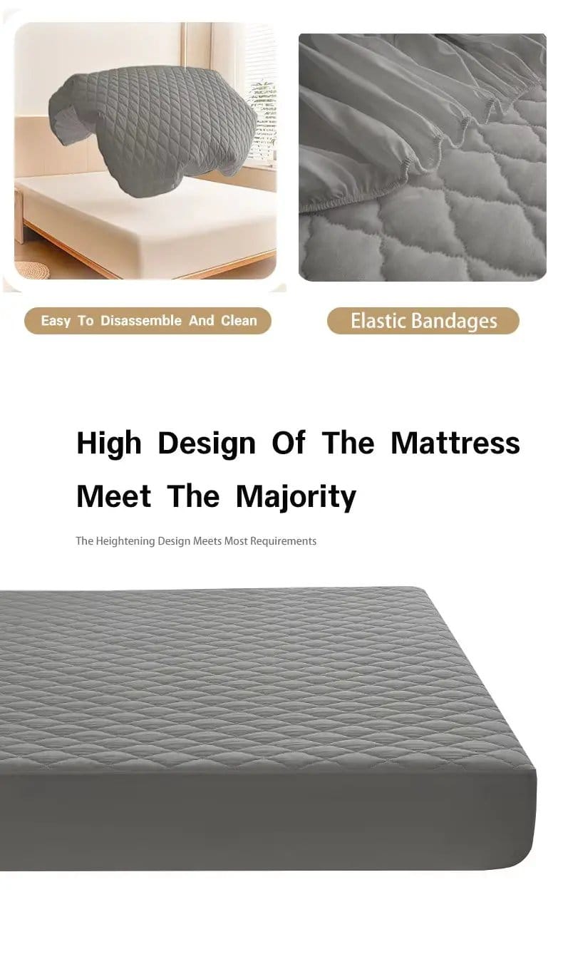 salelink.co.nz Unbranded Waterproof Mattress Protector Waterproof Mattress Protector | Action Outdoors NZ