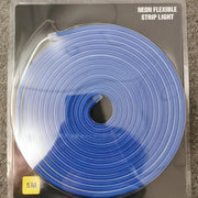 Blue DC 12V Flex LED Strip Neon Rope Light Silicone – view 2