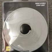 salelink.co.nz Unbranded 5M White DC 12V Flex LED Strip Neon Rope Light Silicone 5M White DC 12V Flexible LED Neon Rope Light