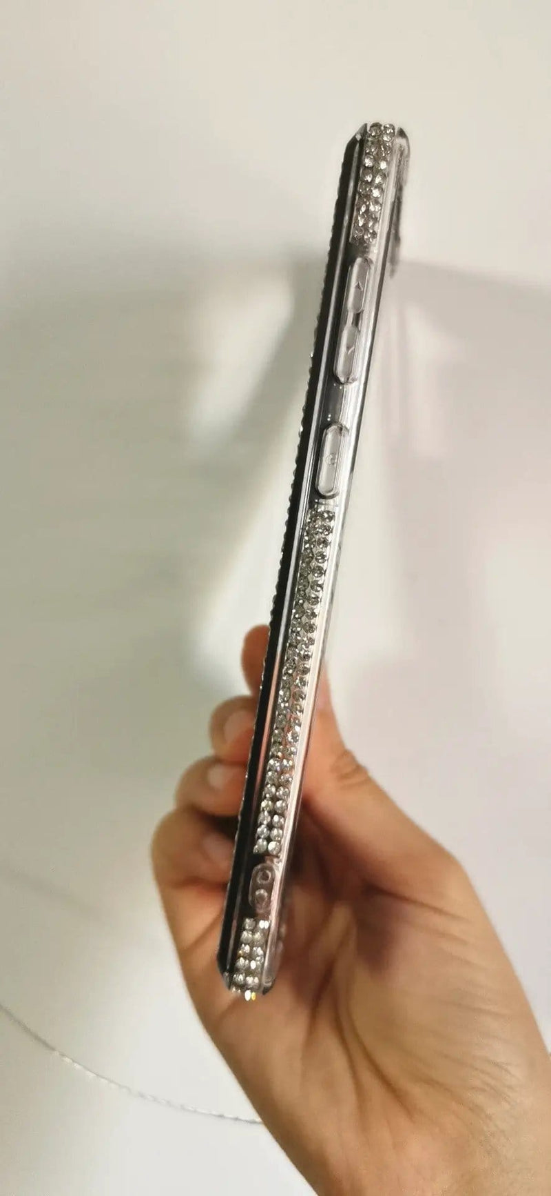Samsung Note 10 Case - Silicone Glitter Drop Protection – view 3