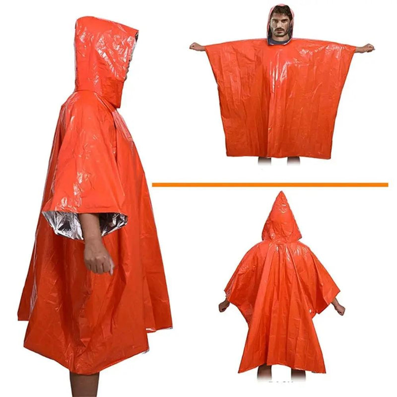 ECOTREK Emergency Gear Ecotrek Emergency Thermal Blanket & Raincoat – Compact, Waterproof LCK7011 Ecotrek Emergency Thermal Blanket & Raincoat – Compact, Waterproof LCK7011