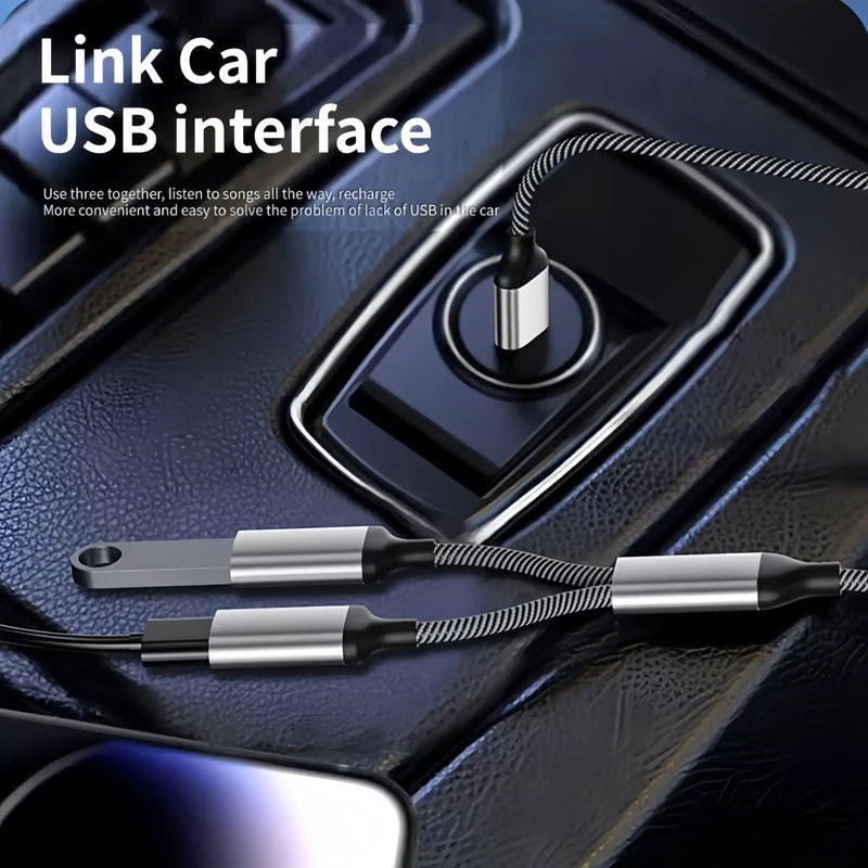 salelink.co.nz Unbranded USB Male to Dual USB Female Adapter USB Male to Dual USB Female Adapter | Action Outdoors NZ