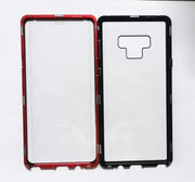 salelink.co.nz Unbranded Samsung Note 9 Case Samsung Note 9 Magnetic Case With Tempered Glass