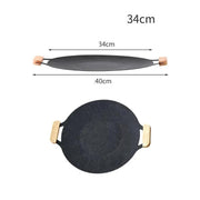 ECOTREK cookware Portable Barbecue Plate – Non-Stick CZCC1011 Portable Barbecue Plate – Non-Stick CZCC1011