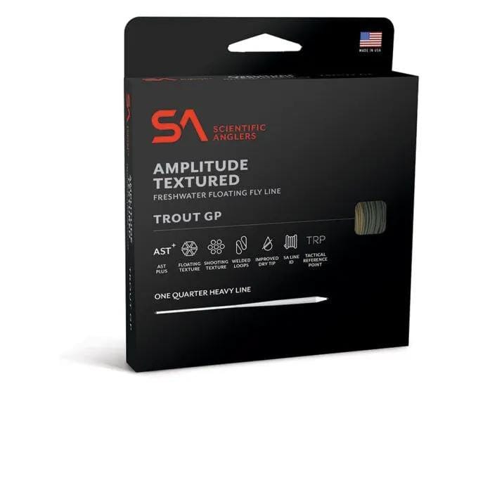 Scientific Anglers Fly line S.A. Amplitude Textured Trout GP S.A. Amplitude Textured Trout GP