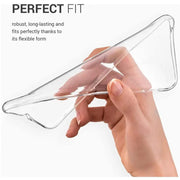 Huawei P20 Lite Clear Gel TPU Case Slim Ultra Thin Cover – view 2