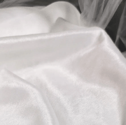 2x2M White Curtain Backdrop For Weddings And Events – view 3