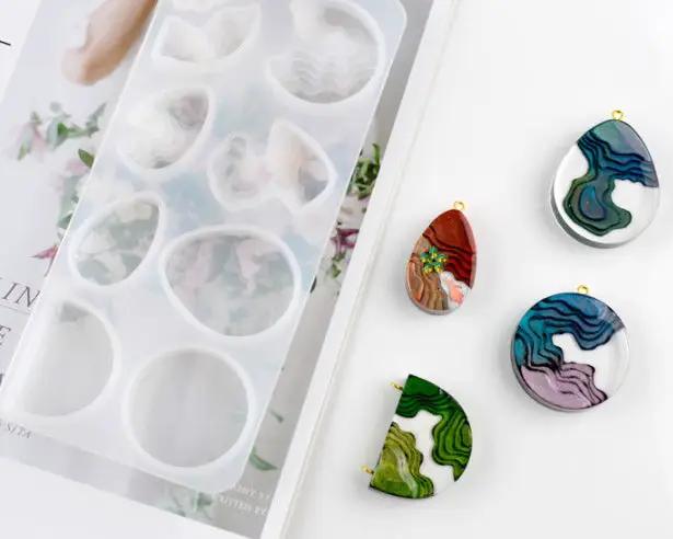 Island Moulds DIY Silicone Resin Moulds Epoxy Casting – view 4