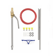 Pressure Washer Sandblasting Kit 1/4 Inch Sand Blaster – view 2