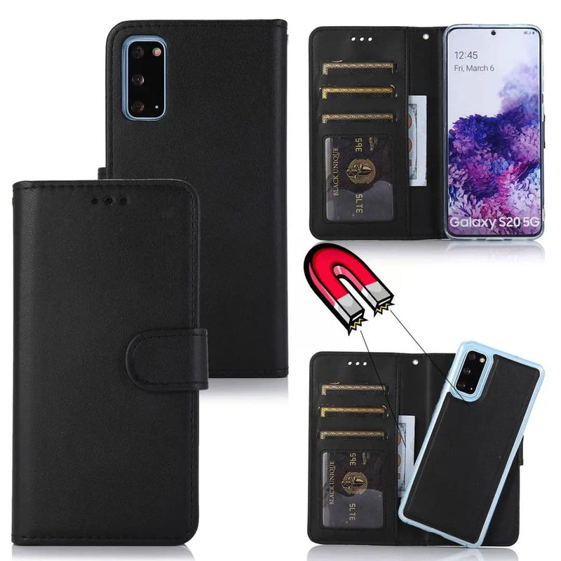 salelink.co.nz Unbranded Samsung S21 PLUS Case Samsung S21 Plus Wallet Case With 3 Card Slots