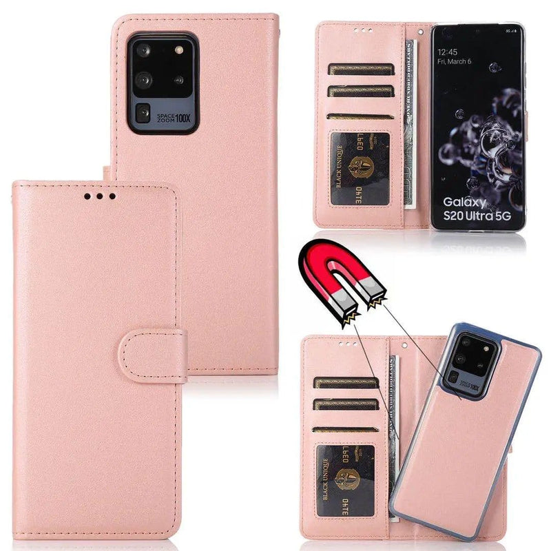Samsung S20 Ultra Case - Card Holder Wallet Leather (PR5402)