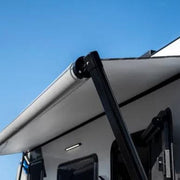 Aussie Traveller Sunburst Eclipse Roll Out awnings 15' - White – view 1