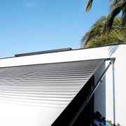 Aussie Traveller Sunburst Eclipse Roll Out awnings 15' - Black – view 2