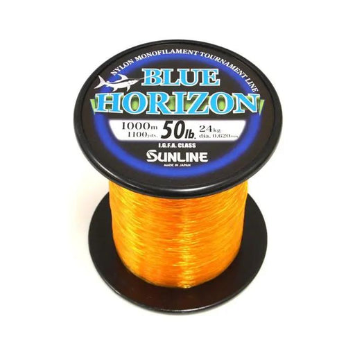 Sunline Sunline Game Fishing Line Sunline Blue Horizon 1000m IGFA 24kg Sunline Blue Horizon IGFA 24kg Monofilament 1000m