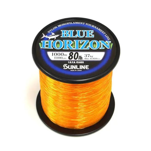 Sunline Sunline Game Fishing Line Sunline Blue Horizon 1000m IGFA 37kg Sunline Blue Horizon IGFA 37kg Fishing Line 1000m