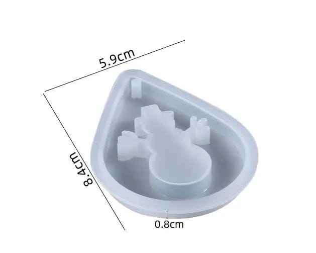 Resin Art NZ Moulds Christmas Pendant Moulds - 03 Christmas Pendant Moulds - 03 | NZ