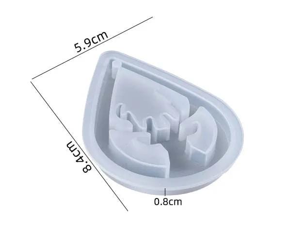 Resin Art NZ Moulds Christmas Pendant Moulds - 04 Christmas Pendant Moulds - 04 | NZ