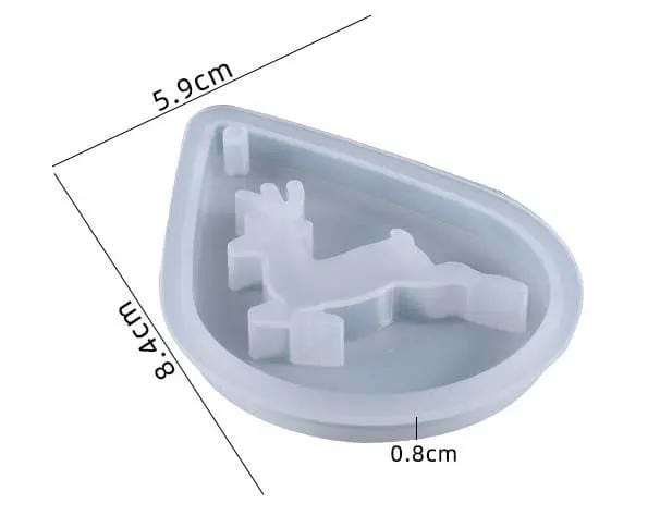 Resin Art NZ Moulds Christmas Pendant Moulds - 06 Christmas Pendant Moulds - 06 | NZ