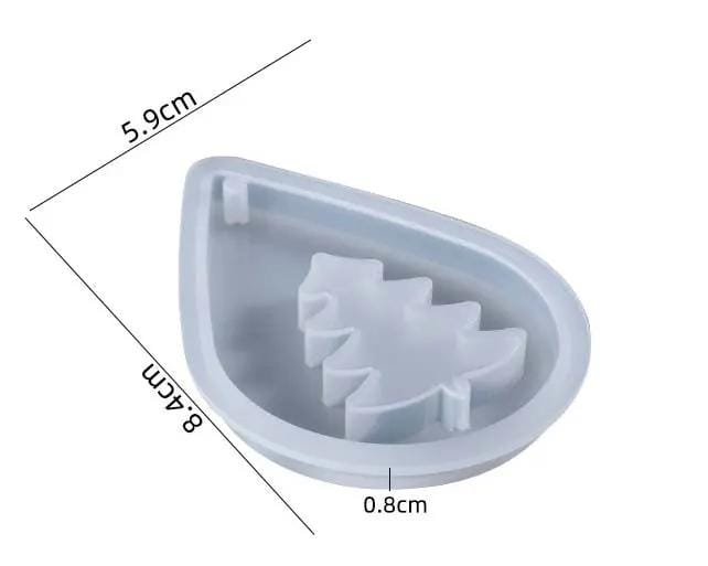 Resin Art NZ Moulds Christmas Pendant Moulds - 07 Christmas Pendant Moulds - 07 | NZ