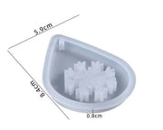 Resin Art NZ Moulds Christmas Pendant Moulds - 08 Christmas Pendant Moulds - 08 | NZ