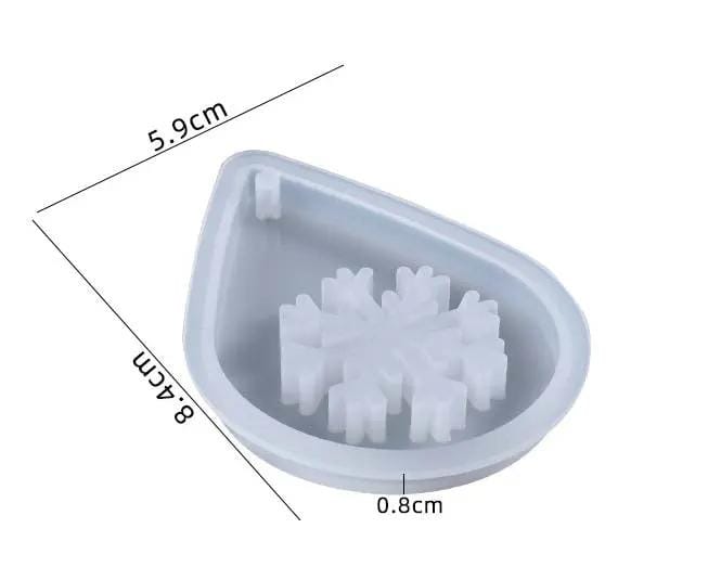 Resin Art NZ Moulds Christmas Pendant Moulds - 08 Christmas Pendant Moulds - 08 | NZ