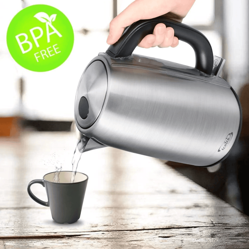 salelink.co.nz Unbranded Electric Kettle 1.7 Litre 1.7 Litre Electric Kettle 2500W Strix Auto Shut Off