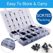 415pcs Car Body Push Retainer Pin Rivet Trim Plastic Clips – view 7