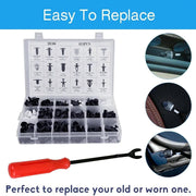 415pcs Car Body Push Retainer Pin Rivet Trim Plastic Clips – view 8