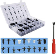 415pcs Car Body Push Retainer Pin Rivet Trim Plastic Clips – view 1