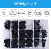 415pcs Car Body Push Retainer Pin Rivet Trim Plastic Clips – view 9