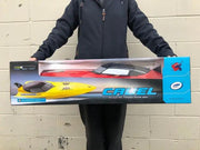 dealonline.co.nz dealonlinenz Racing Boat - 74CM Large Size RC High-Powered 74cm Large RC Racing Boat With 2 4G Remote
