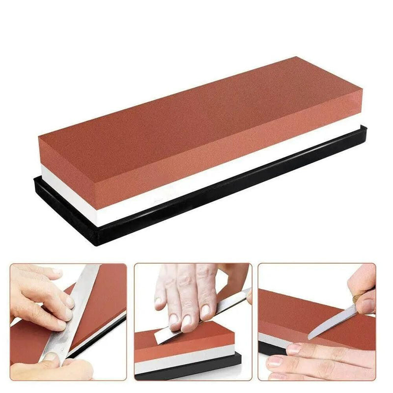 Dual Water Stone 3000/8000 Whetstone Knife Sharpener Sharpening Flattening – view 1