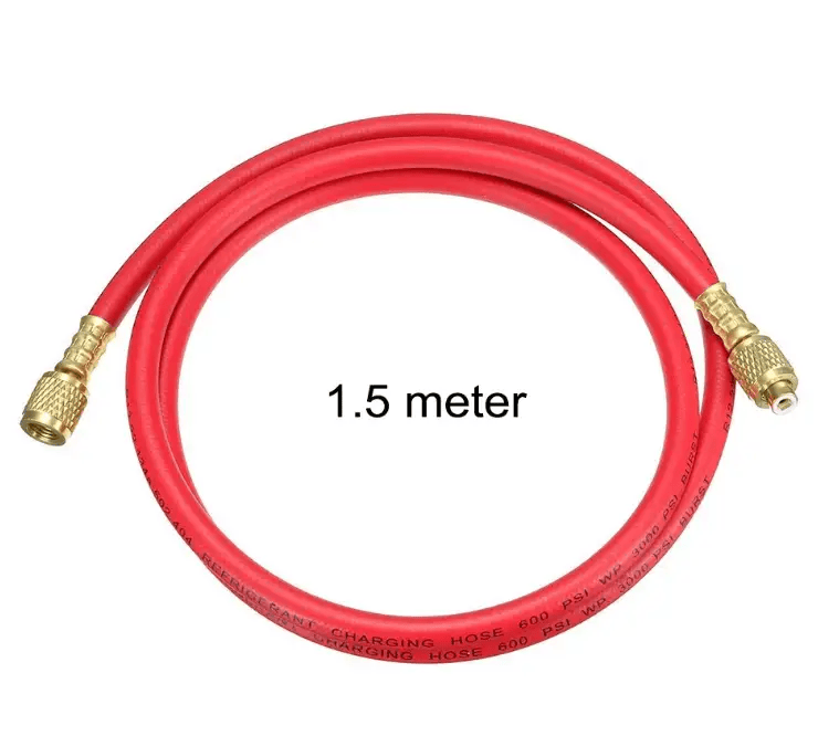 salelink.co.nz Unbranded Digital Manifold Air Pressure Gauge Set Digital Manifold Air Pressure Gauge Set | Action Outdoors NZ