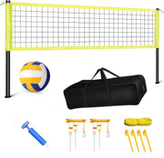 salelink.co.nz Unbranded Outdoor Volleyball Net Set Outdoor Volleyball Net Set | Action Outdoors NZ