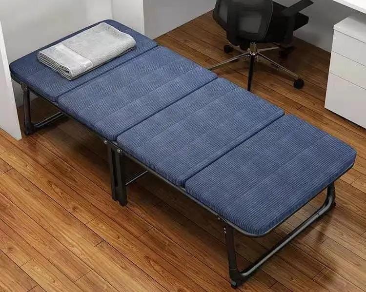 Portable Deluxe Folding Bed Mattress Indoor Folding – view 1