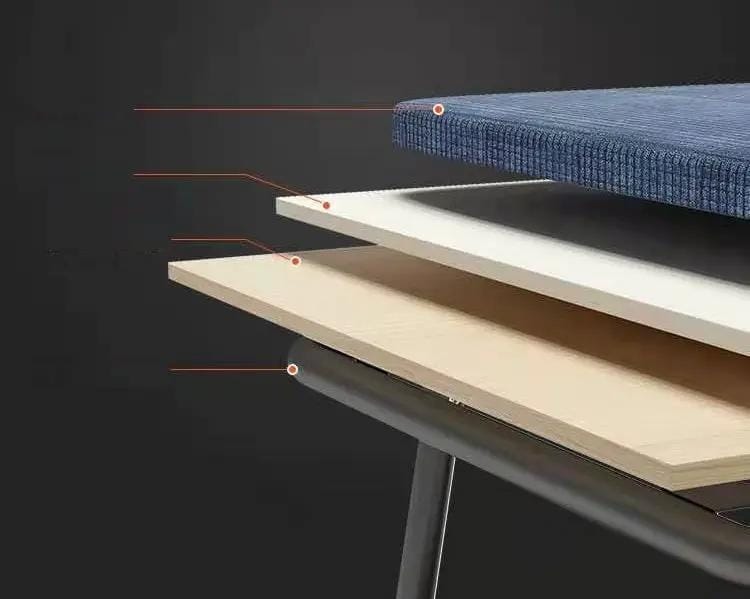 Portable Deluxe Folding Bed Mattress Indoor Folding – view 3