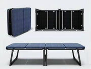 Portable Deluxe Folding Bed Mattress Indoor Folding – view 6
