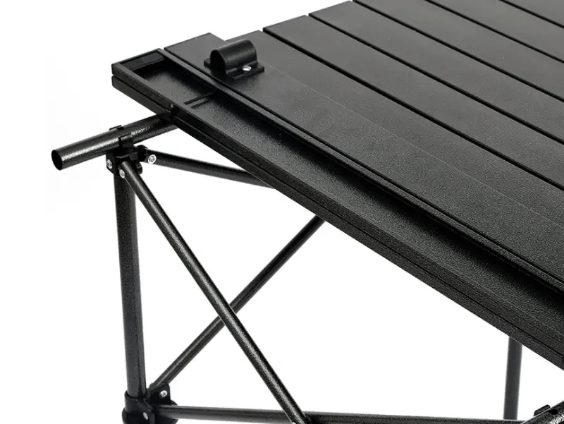 Portable Folding Table Tea Picnic Camping Barbecue Square Table 70*70*70 – view 8