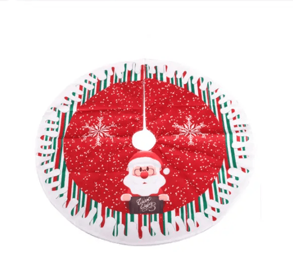 salelink.co.nz Unbranded Christmas Tree Skirt 80x80cm Christmas Tree Skirt 80x80cm | Action Outdoors NZ
