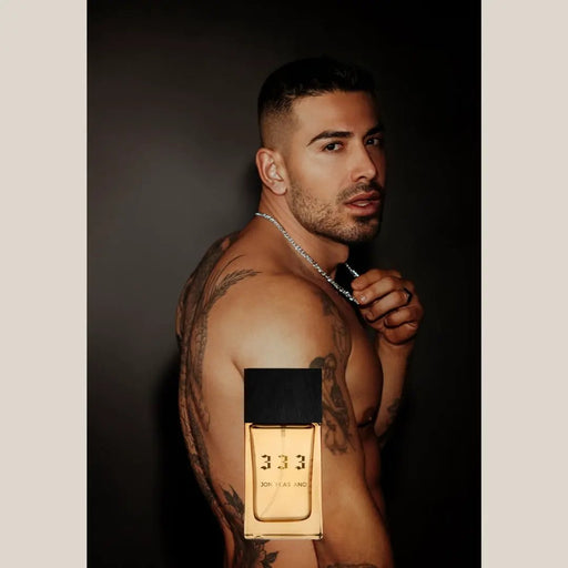 Jakob Carter 333 BY JONO CASTANO 333 By Jono Castano EDT For Men Intense Woody Scent
